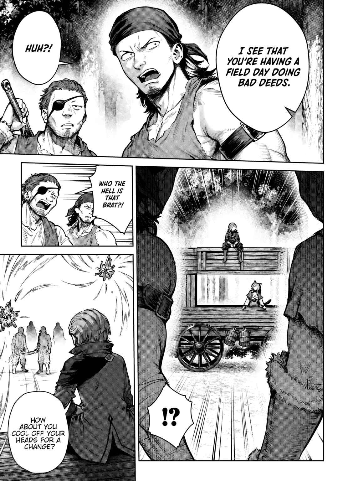 Page 10 Chapter 4 Kuromaku Ikka ni Tensei Shita kedo Gensaku Mushishite Dokuritsu Suru