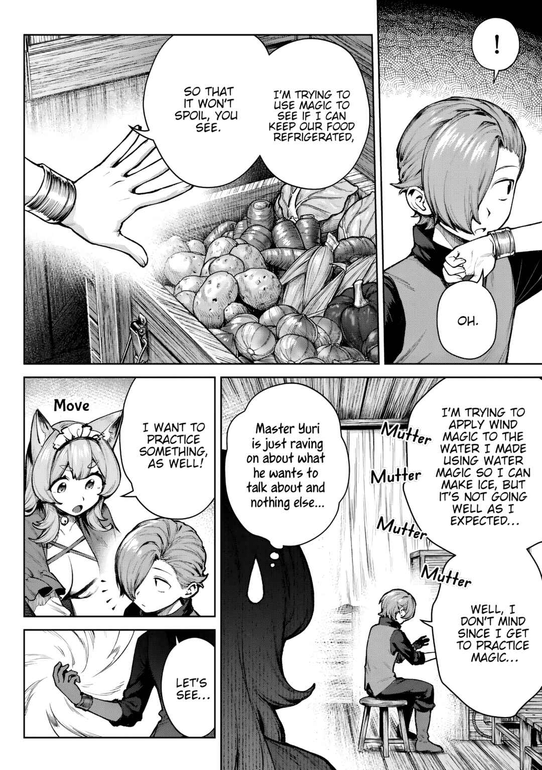 Page 3 Chapter 4 Kuromaku Ikka ni Tensei Shita kedo Gensaku Mushishite Dokuritsu Suru