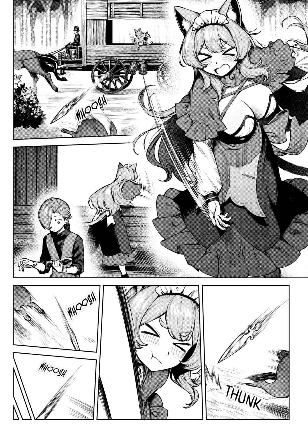 Page 5 Chapter 4 Kuromaku Ikka ni Tensei Shita kedo Gensaku Mushishite Dokuritsu Suru