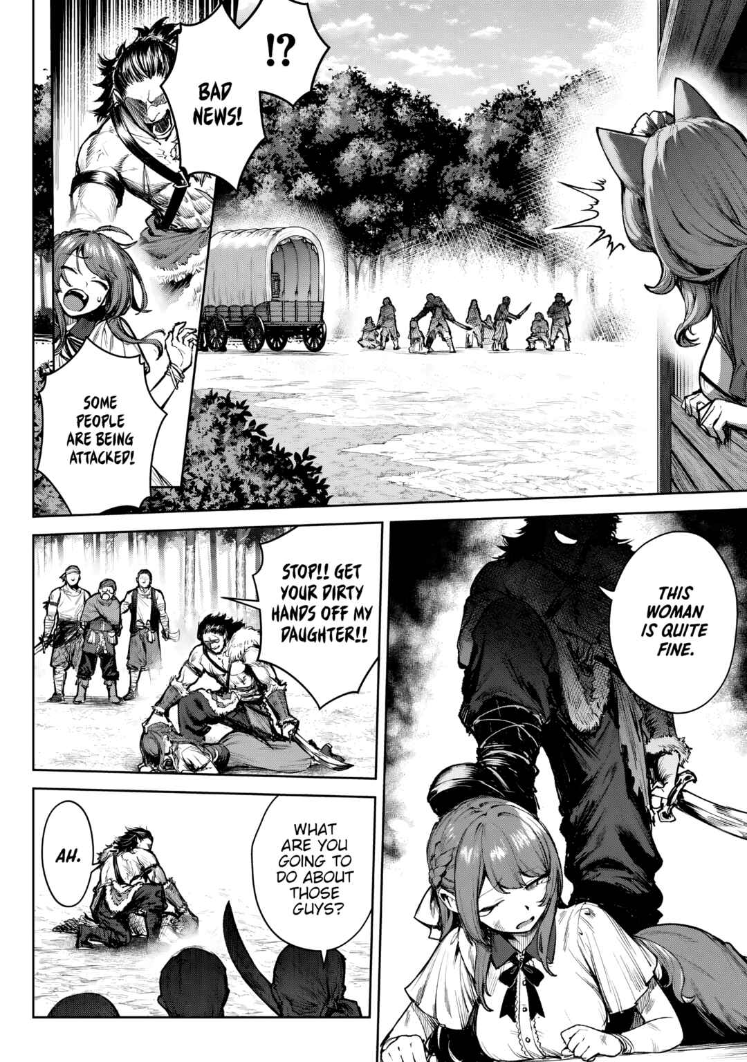 Page 7 Chapter 4 Kuromaku Ikka ni Tensei Shita kedo Gensaku Mushishite Dokuritsu Suru