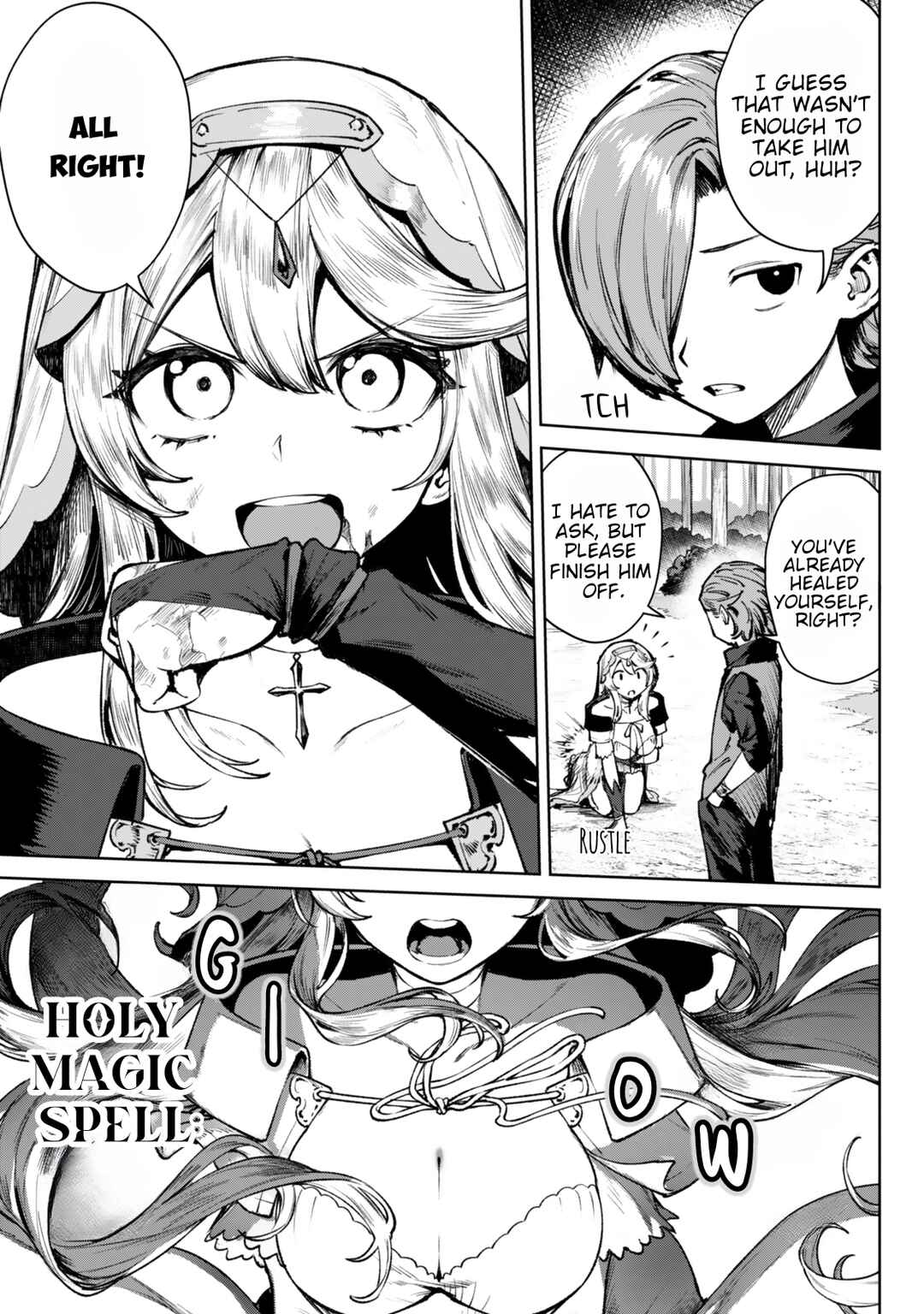Page 11 Chapter 3.3 Kuromaku Ikka ni Tensei Shita kedo Gensaku Mushishite Dokuritsu Suru