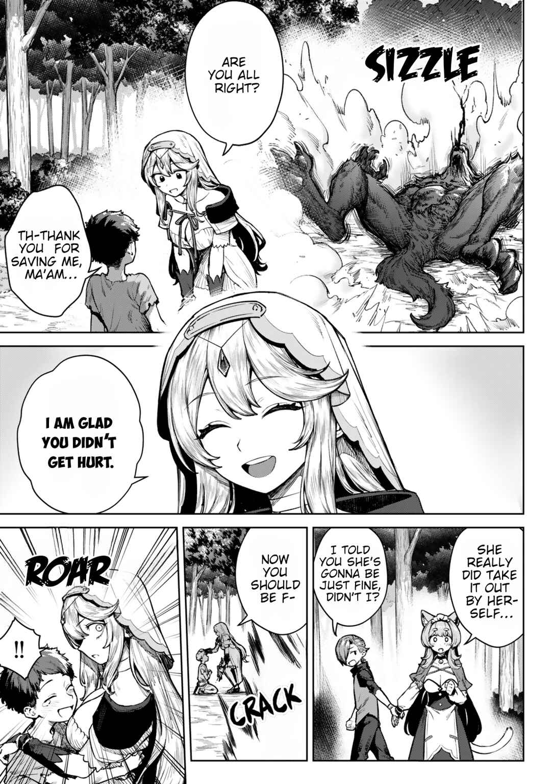 Page 3 Chapter 3.3 Kuromaku Ikka ni Tensei Shita kedo Gensaku Mushishite Dokuritsu Suru