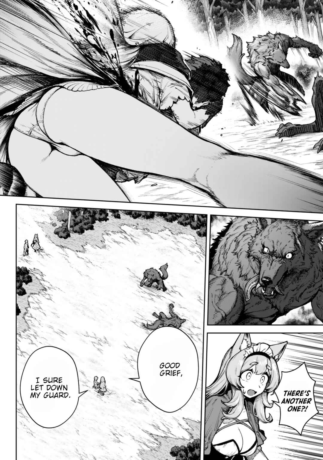 Page 4 Chapter 3.3 Kuromaku Ikka ni Tensei Shita kedo Gensaku Mushishite Dokuritsu Suru