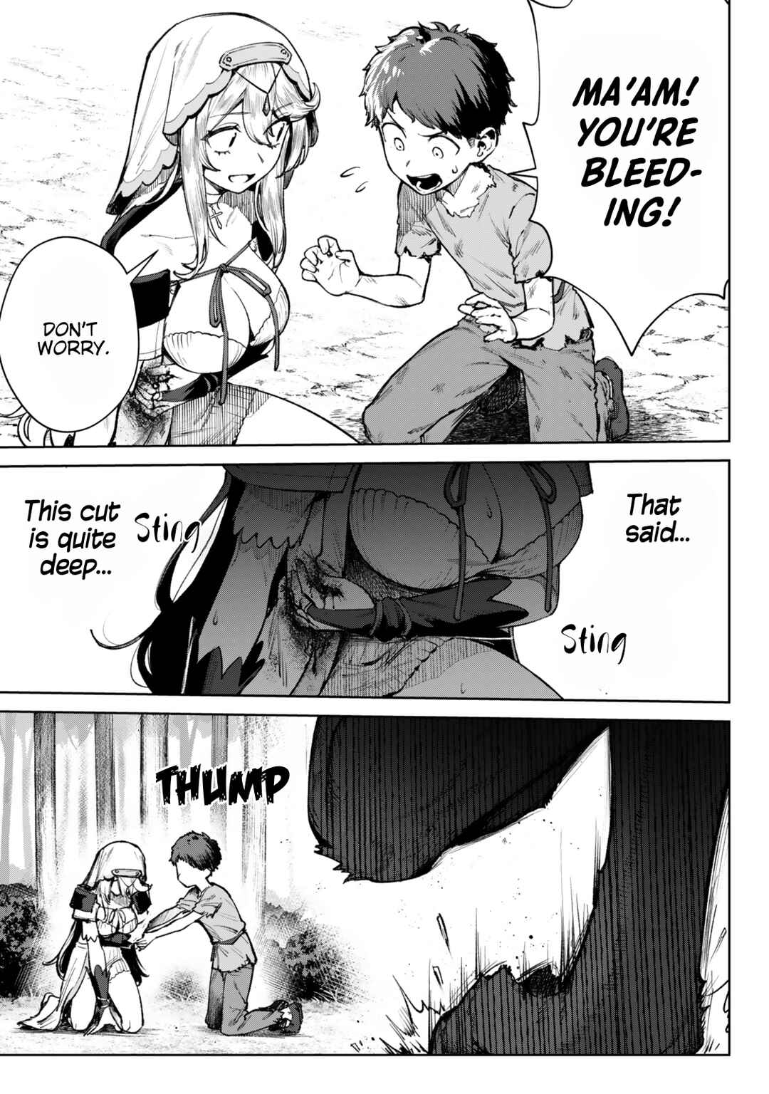Page 5 Chapter 3.3 Kuromaku Ikka ni Tensei Shita kedo Gensaku Mushishite Dokuritsu Suru