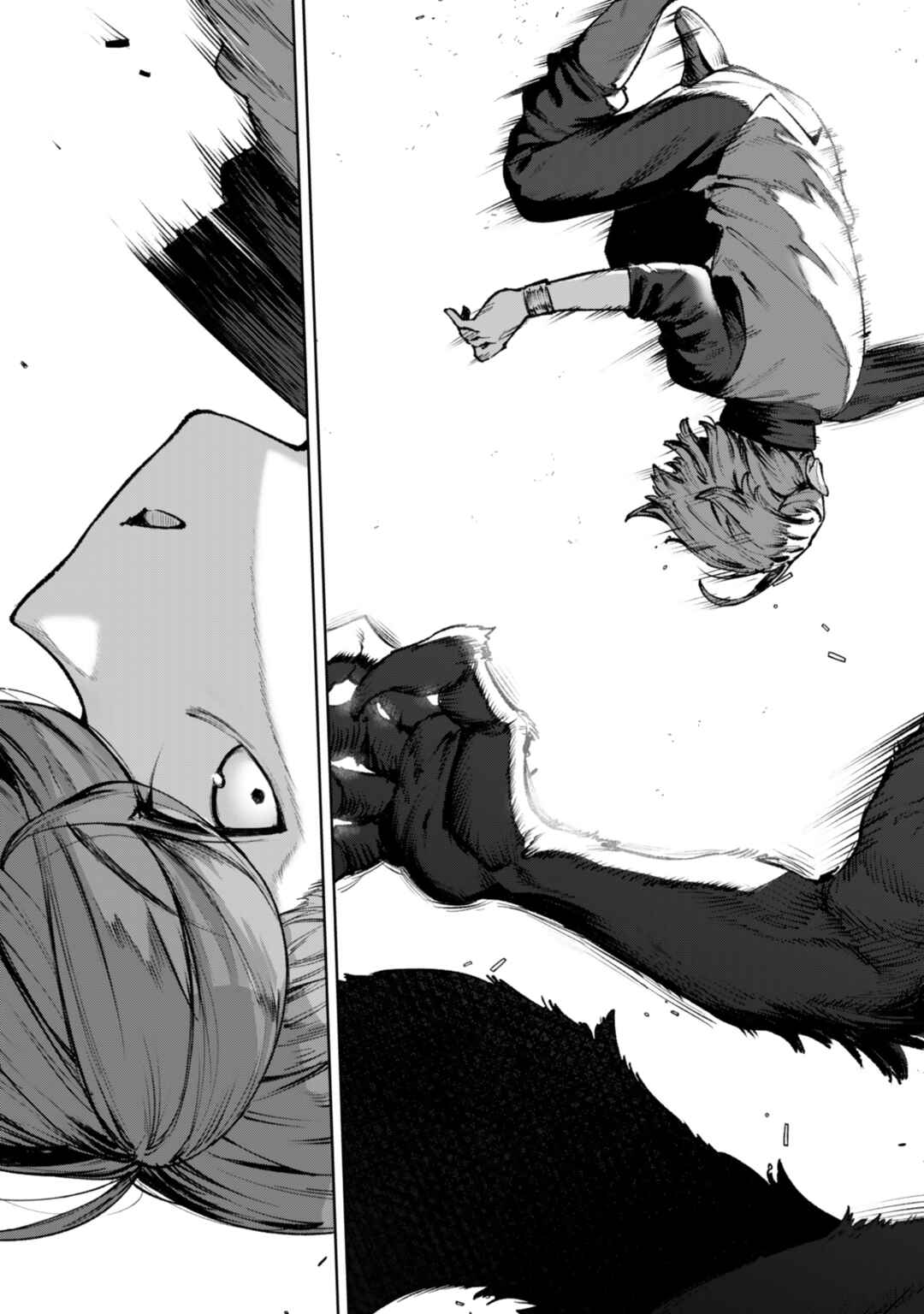 Page 9 Chapter 3.3 Kuromaku Ikka ni Tensei Shita kedo Gensaku Mushishite Dokuritsu Suru