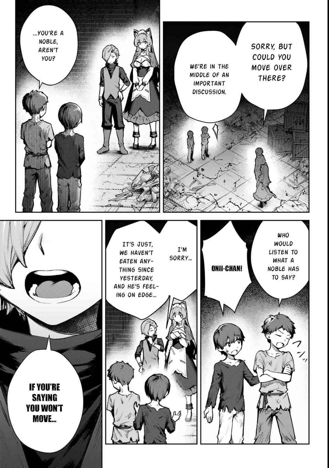 Page 14 Chapter 2 Kuromaku Ikka ni Tensei Shita kedo Gensaku Mushishite Dokuritsu Suru