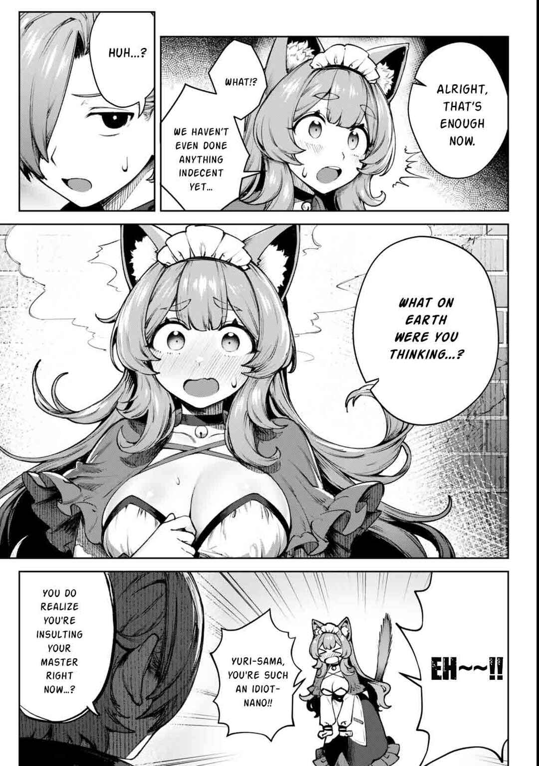 Page 22 Chapter 2 Kuromaku Ikka ni Tensei Shita kedo Gensaku Mushishite Dokuritsu Suru