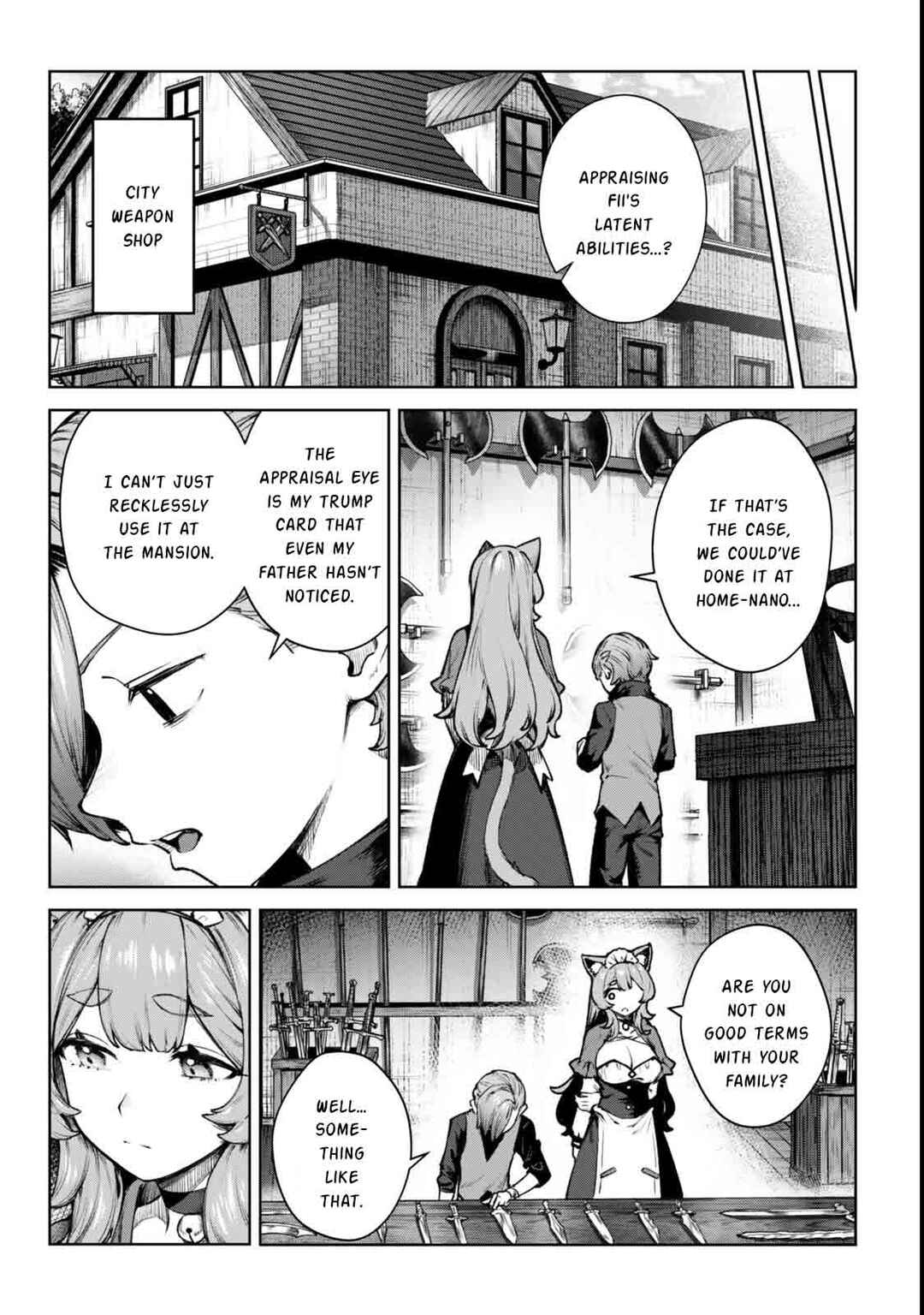 Page 23 Chapter 2 Kuromaku Ikka ni Tensei Shita kedo Gensaku Mushishite Dokuritsu Suru