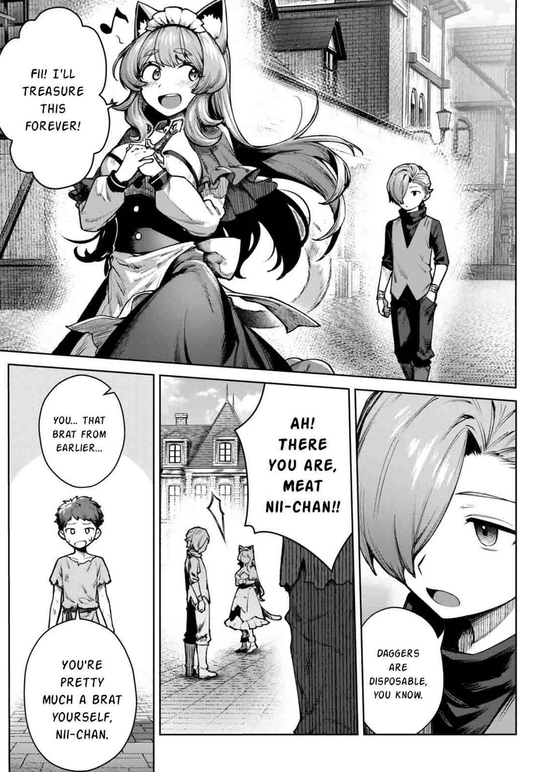 Page 26 Chapter 2 Kuromaku Ikka ni Tensei Shita kedo Gensaku Mushishite Dokuritsu Suru