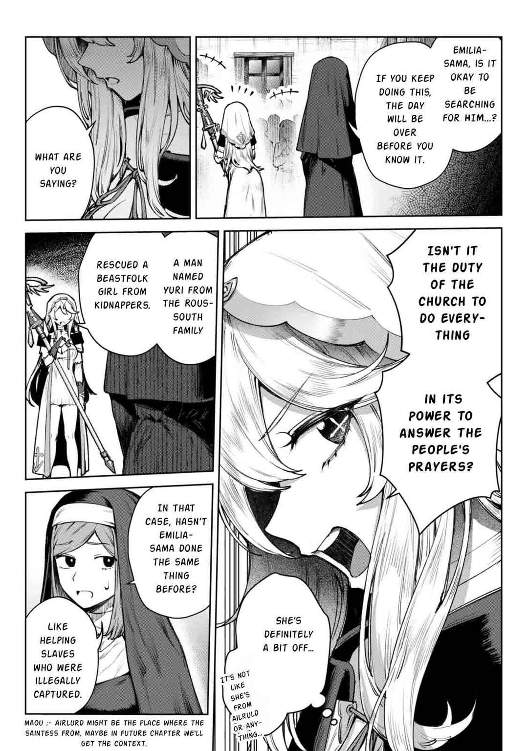 Page 34 Chapter 2 Kuromaku Ikka ni Tensei Shita kedo Gensaku Mushishite Dokuritsu Suru
