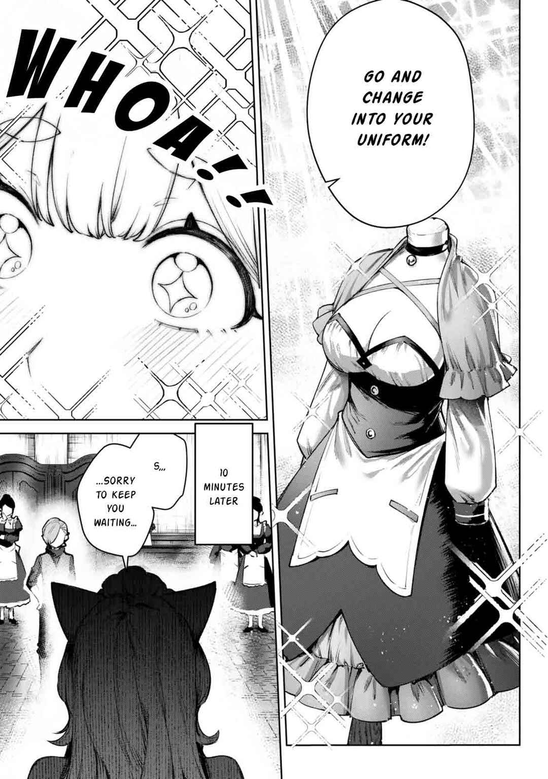 Page 8 Chapter 2 Kuromaku Ikka ni Tensei Shita kedo Gensaku Mushishite Dokuritsu Suru