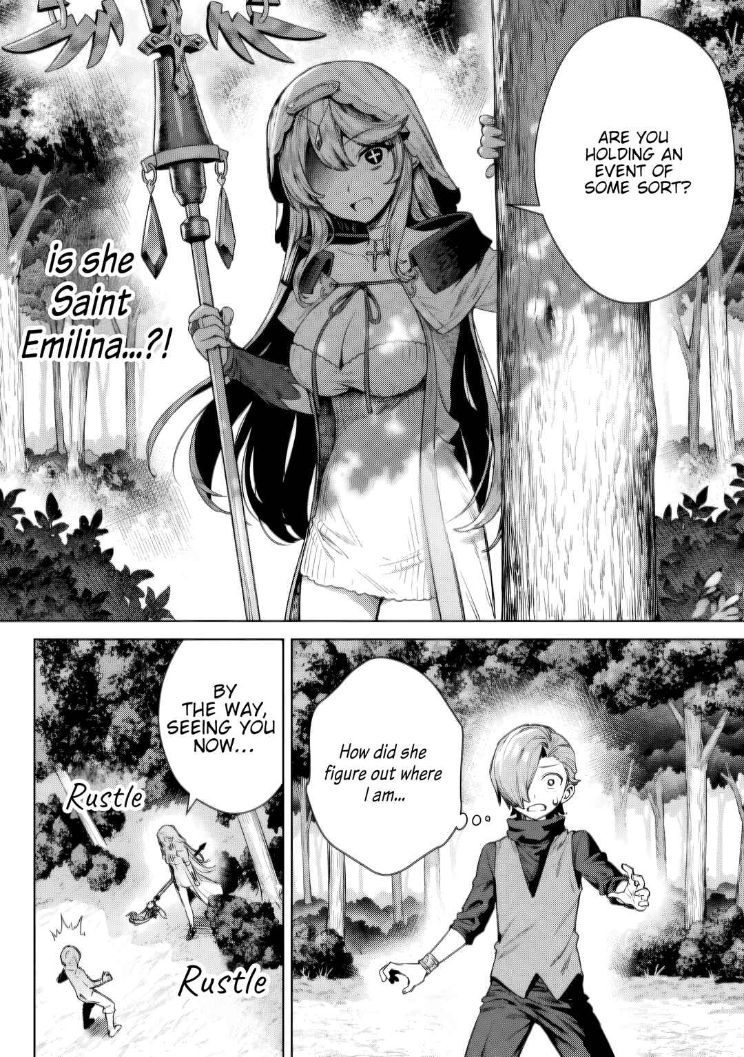 Page 10 Chapter 3.1 Kuromaku Ikka ni Tensei Shita kedo Gensaku Mushishite Dokuritsu Suru