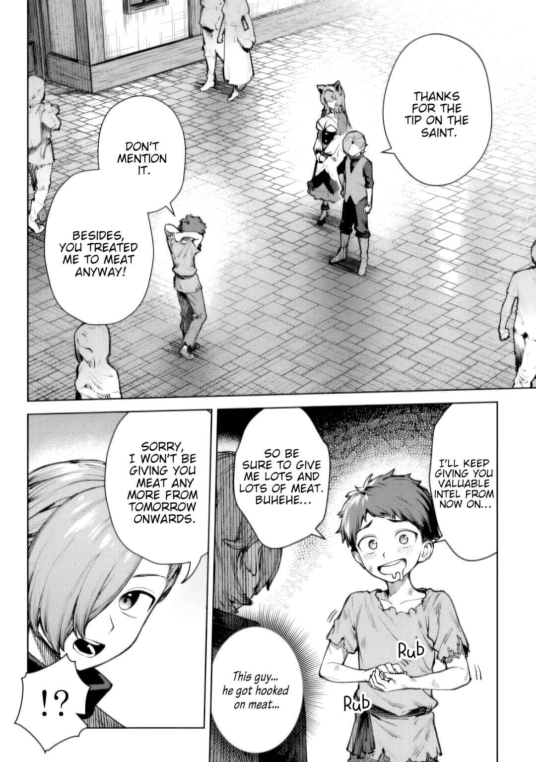 Page 2 Chapter 3.1 Kuromaku Ikka ni Tensei Shita kedo Gensaku Mushishite Dokuritsu Suru