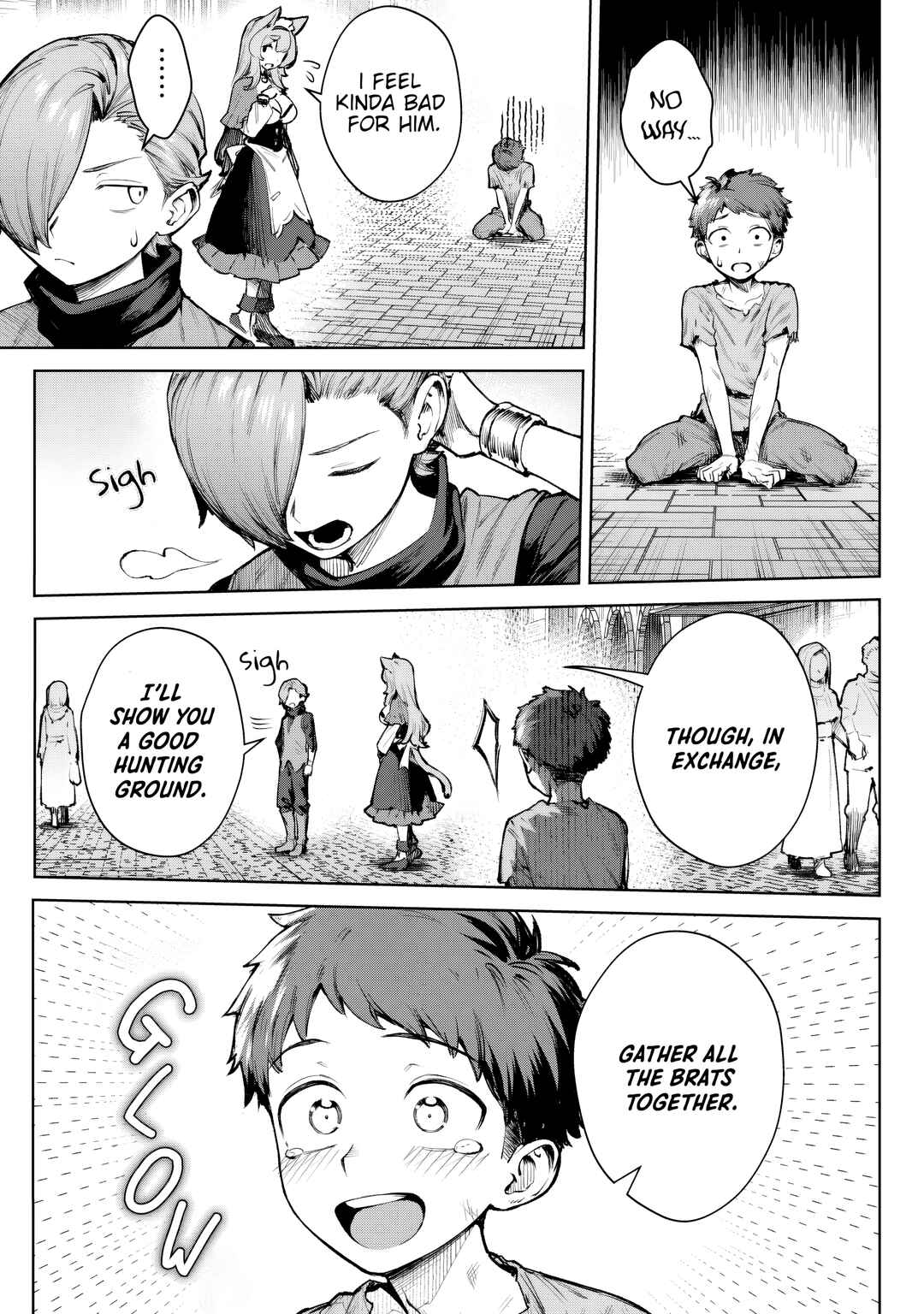 Page 5 Chapter 3.1 Kuromaku Ikka ni Tensei Shita kedo Gensaku Mushishite Dokuritsu Suru