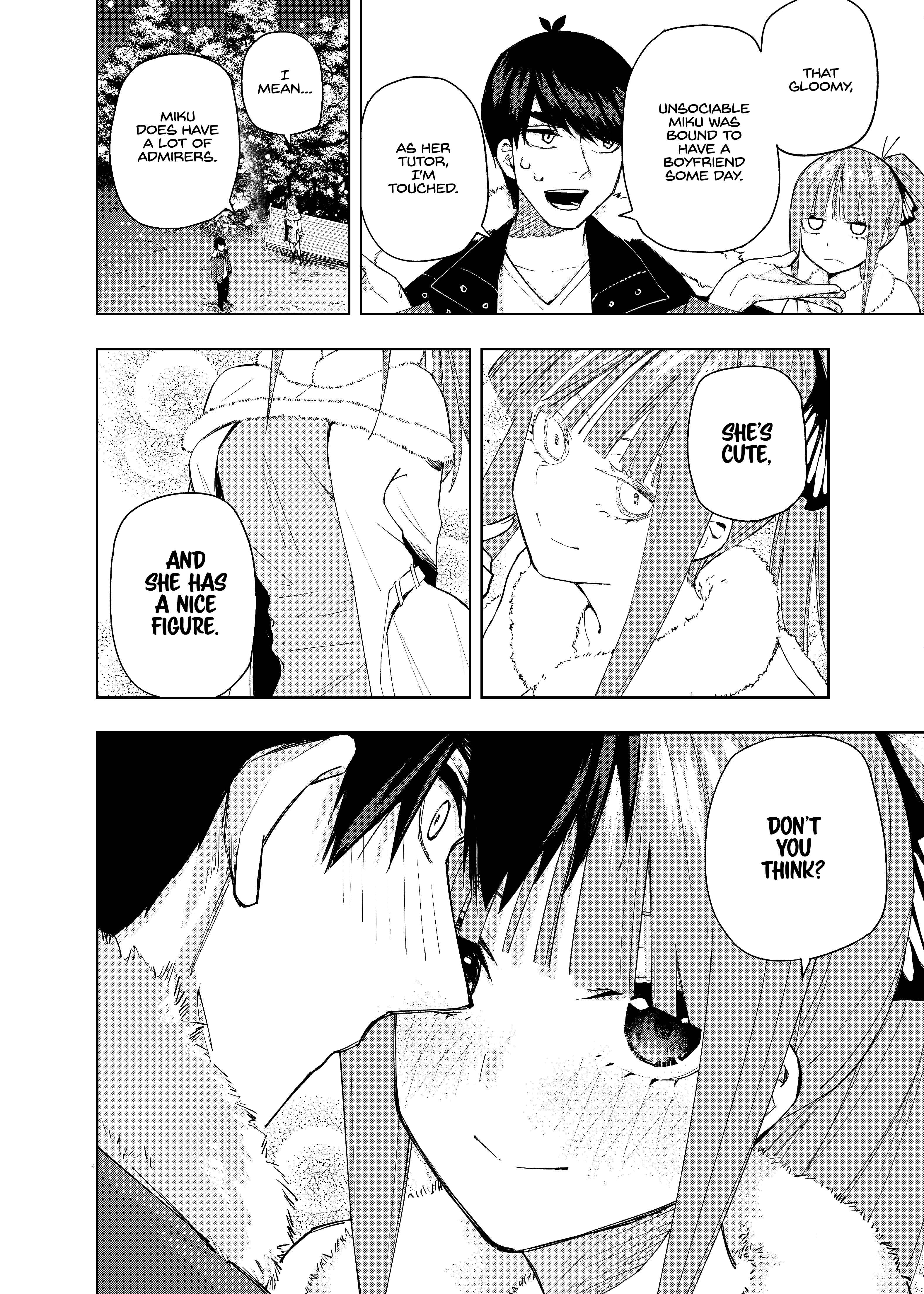 Page 3 Chapter 2 5Toubun no Hanayome - Gotoubun no Hanayome β Appendix (Doujinshi)