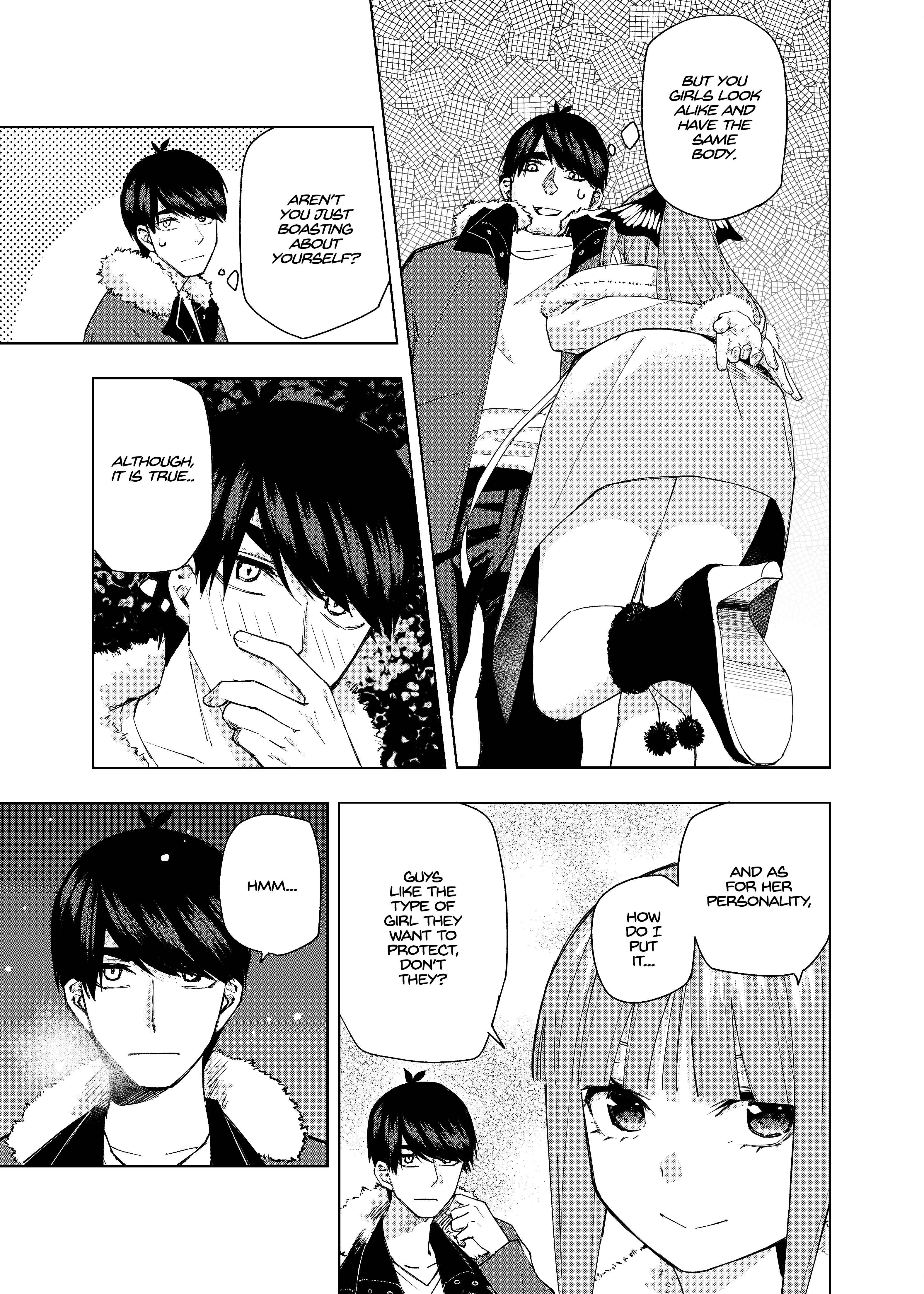 Page 4 Chapter 2 5Toubun no Hanayome - Gotoubun no Hanayome β Appendix (Doujinshi)