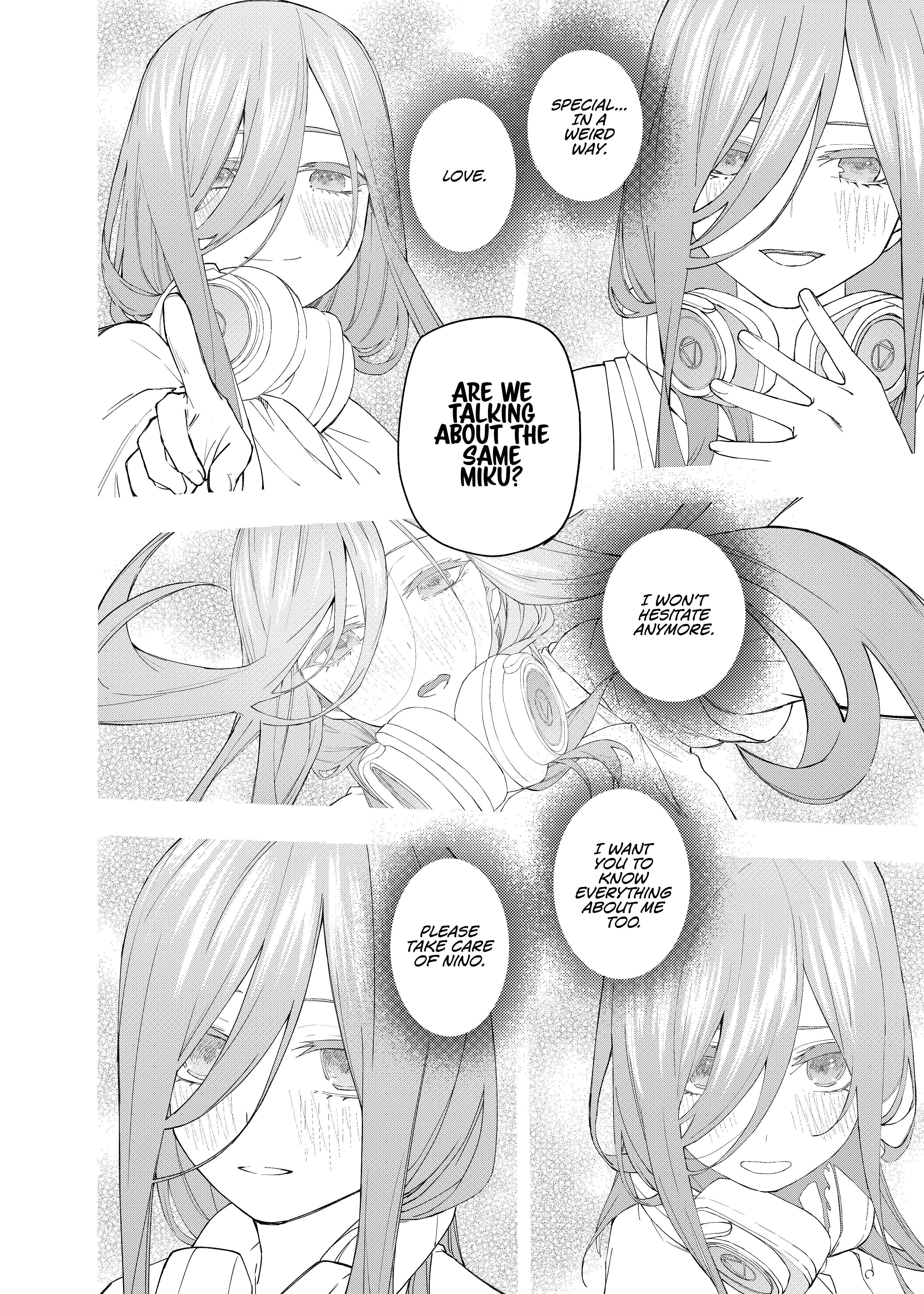 Page 5 Chapter 2 5Toubun no Hanayome - Gotoubun no Hanayome β Appendix (Doujinshi)
