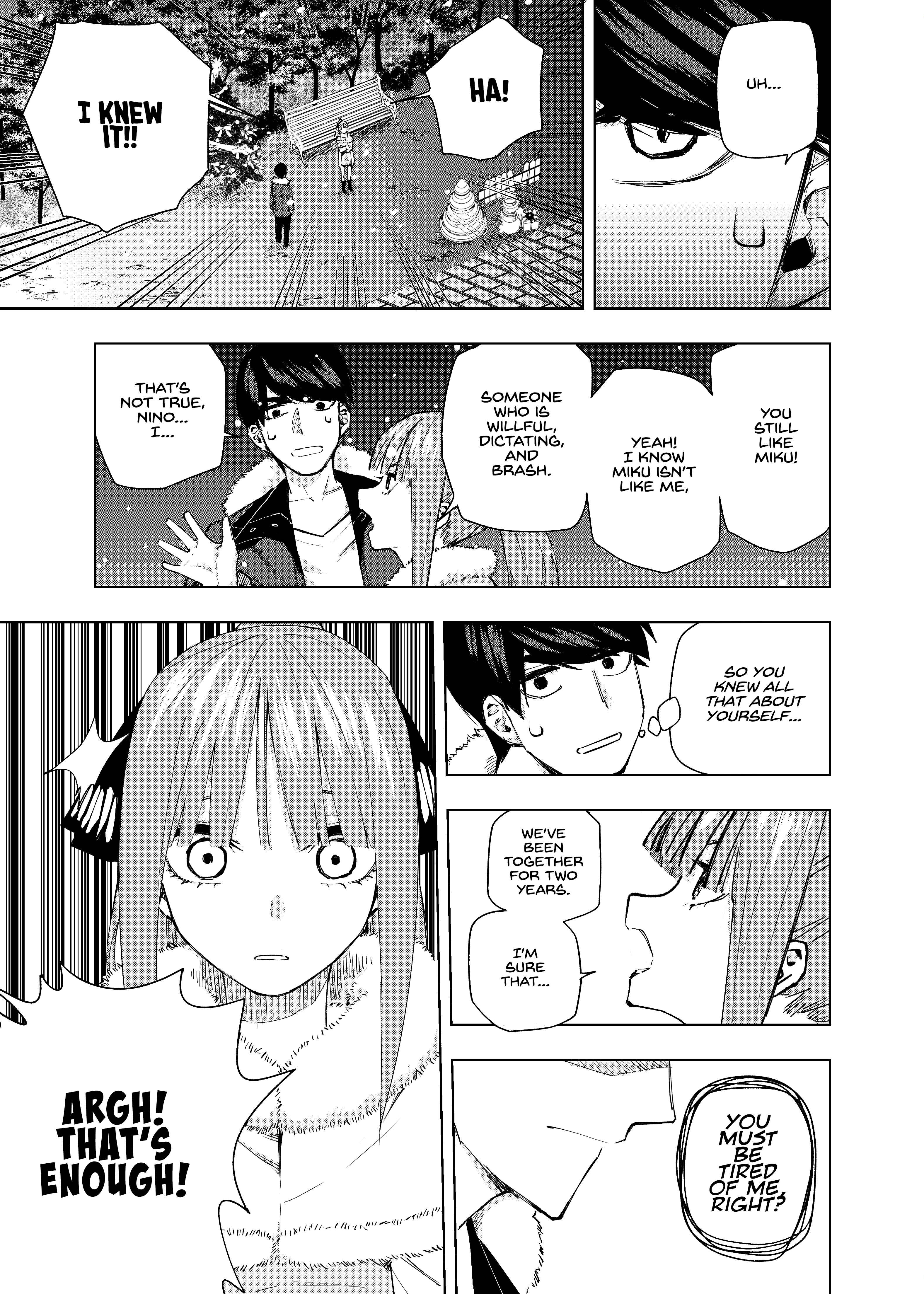 Page 8 Chapter 2 5Toubun no Hanayome - Gotoubun no Hanayome β Appendix (Doujinshi)