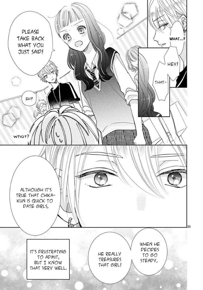 Page 12 Chapter 19 Suki Desu, Tonari no Onii-chan