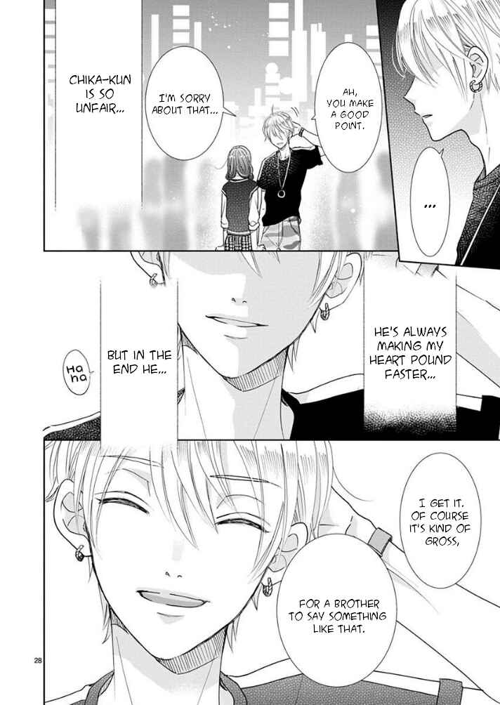 Page 17 Chapter 19 Suki Desu, Tonari no Onii-chan