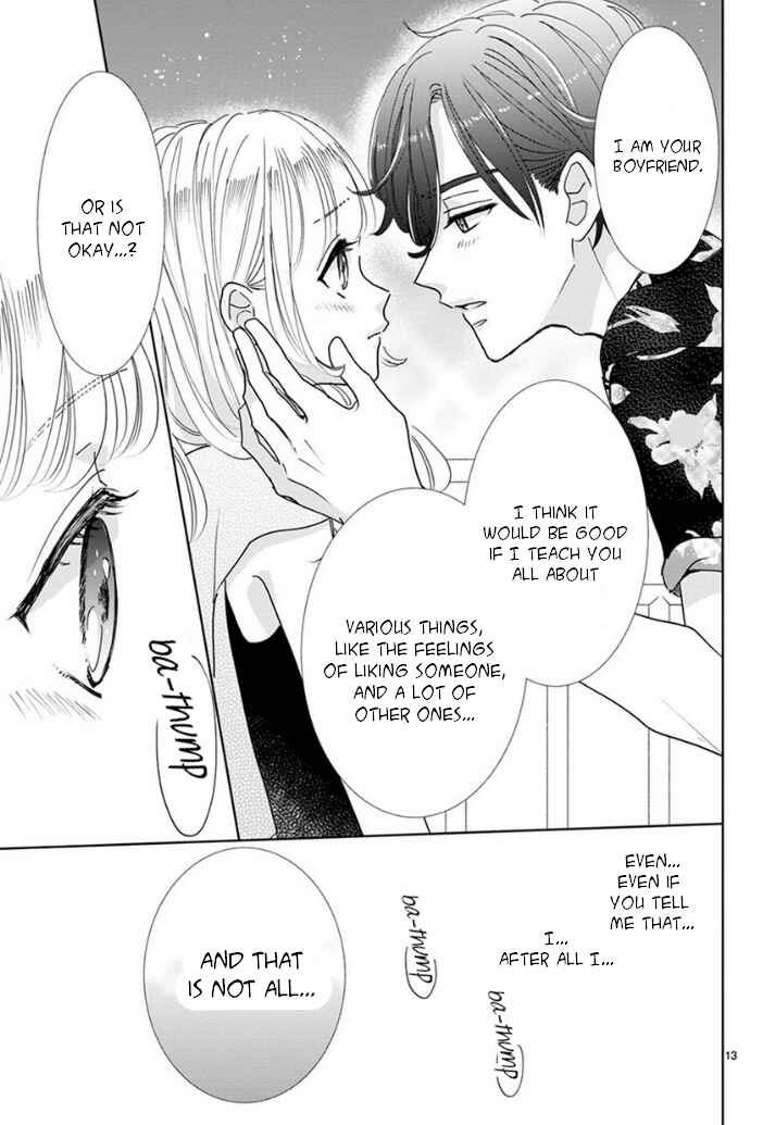 Page 13 Chapter 12 Suki Desu, Tonari no Onii-chan