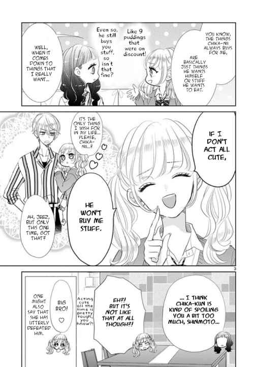 Page 4 Chapter 8 Suki Desu, Tonari no Onii-chan
