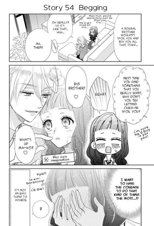 Page 5 Chapter 8 Suki Desu, Tonari no Onii-chan