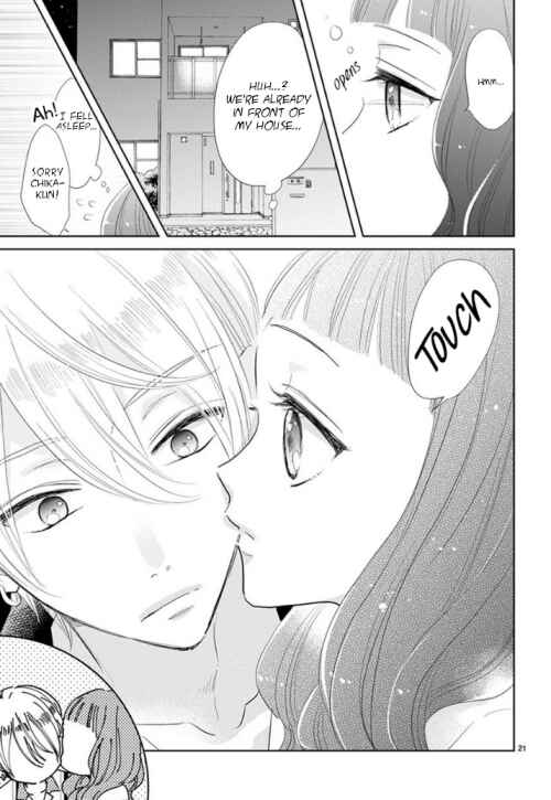 Page 8 Chapter 9 Suki Desu, Tonari no Onii-chan
