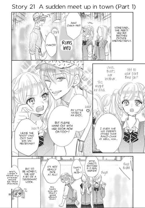Page 13 Chapter 3 Suki Desu, Tonari no Onii-chan