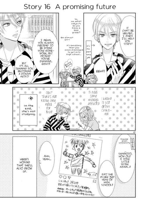 Page 8 Chapter 3 Suki Desu, Tonari no Onii-chan