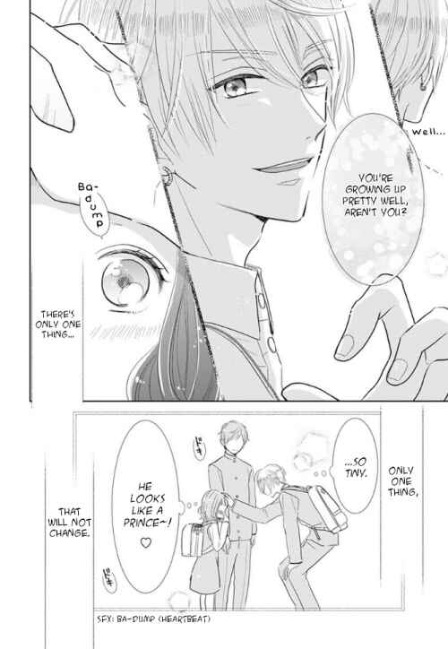 Page 10 Chapter 7 Suki Desu, Tonari no Onii-chan