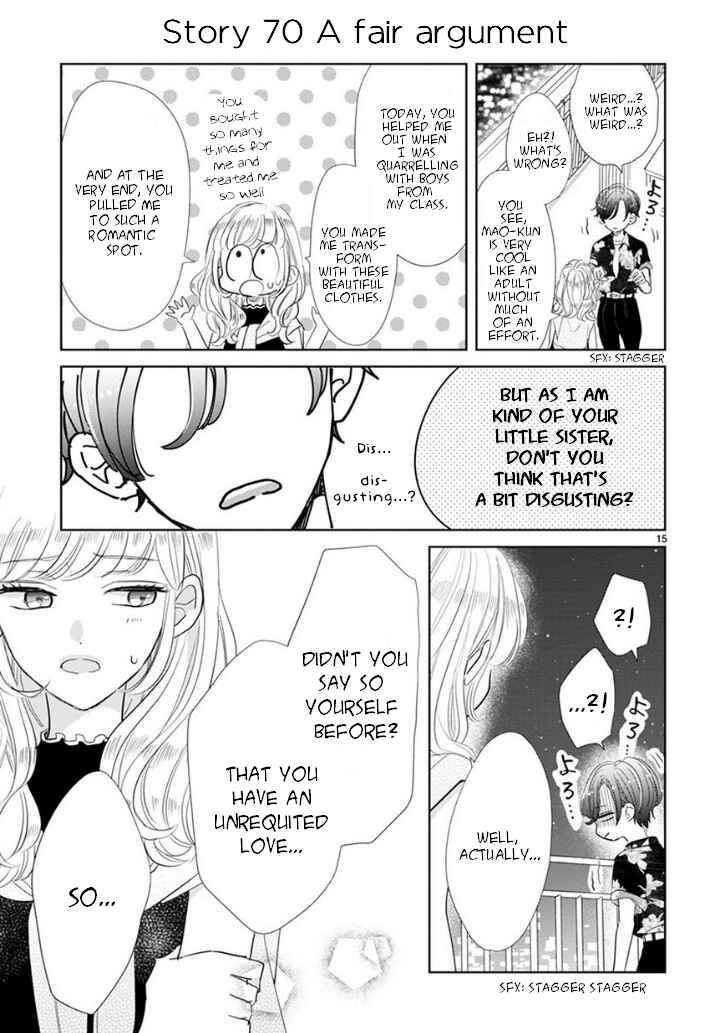 Page 15 Chapter 10 Suki Desu, Tonari no Onii-chan