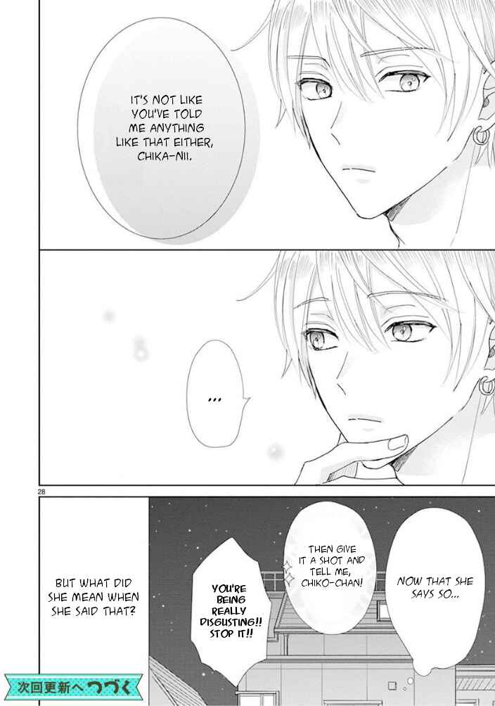 Page 28 Chapter 17 Suki Desu, Tonari no Onii-chan