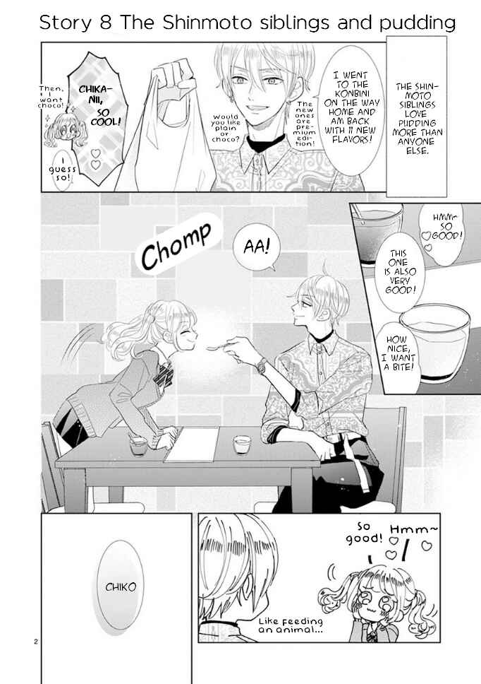 Page 2 Chapter 2 Suki Desu, Tonari no Onii-chan