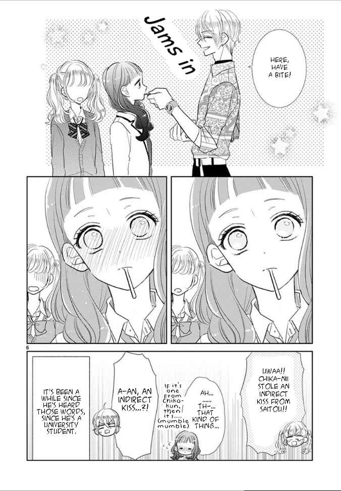 Page 6 Chapter 2 Suki Desu, Tonari no Onii-chan