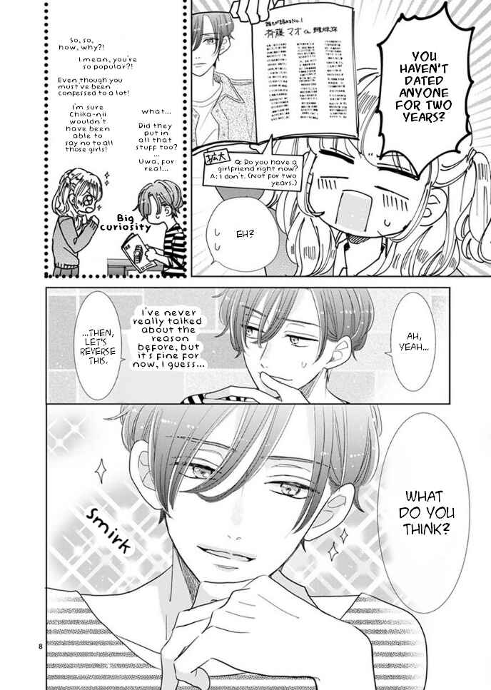 Page 8 Chapter 2 Suki Desu, Tonari no Onii-chan