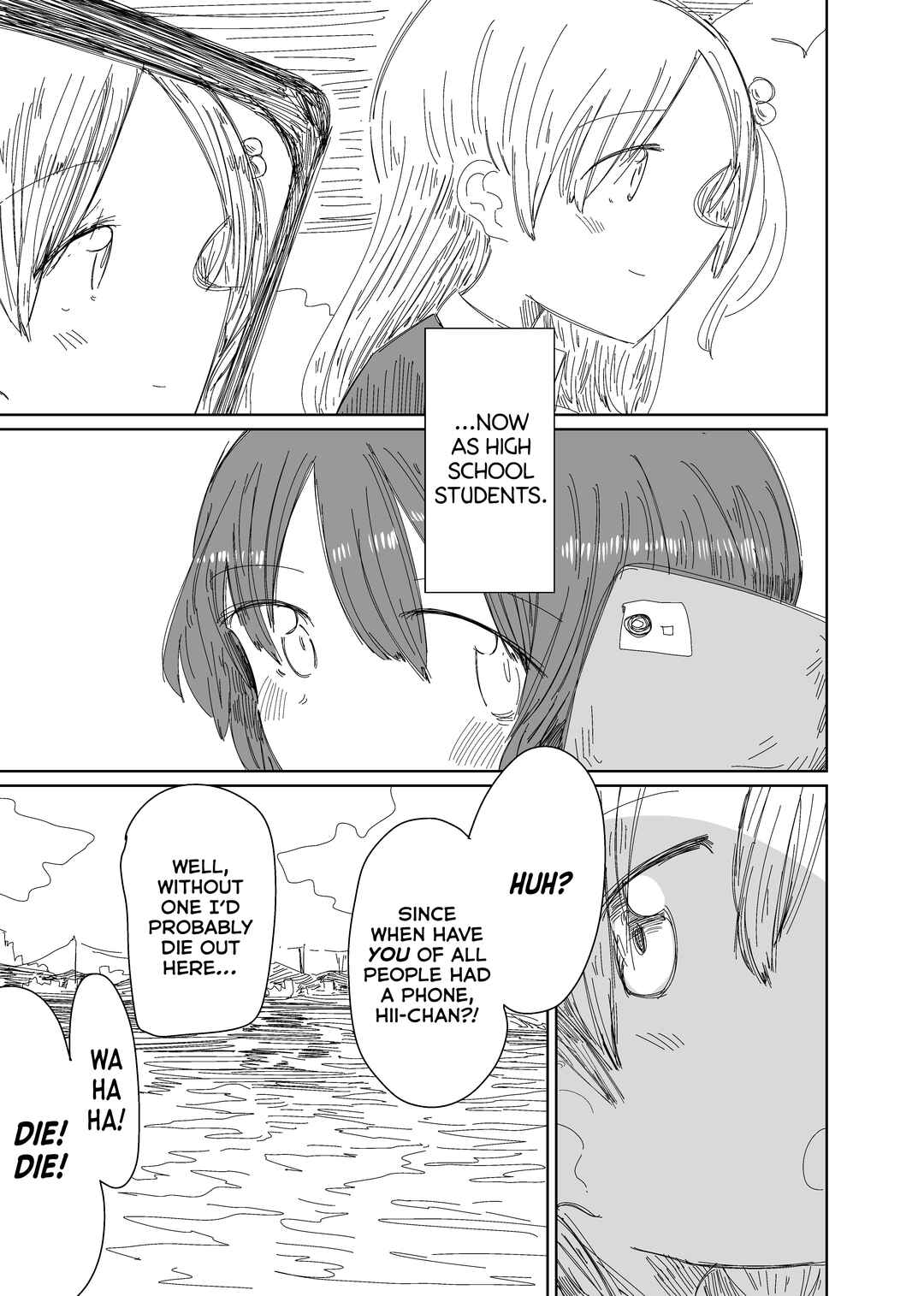 Page 8 Chapter 1 Hoshi no Hashi to Hashi