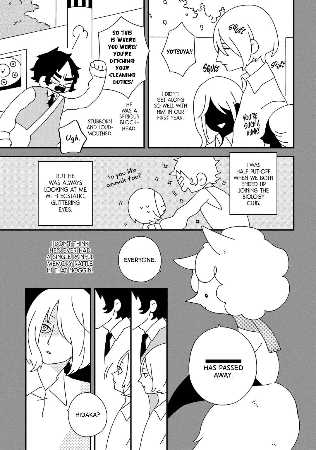 Page 1 Chapter 6 Tsuchi no Shita de Matsu