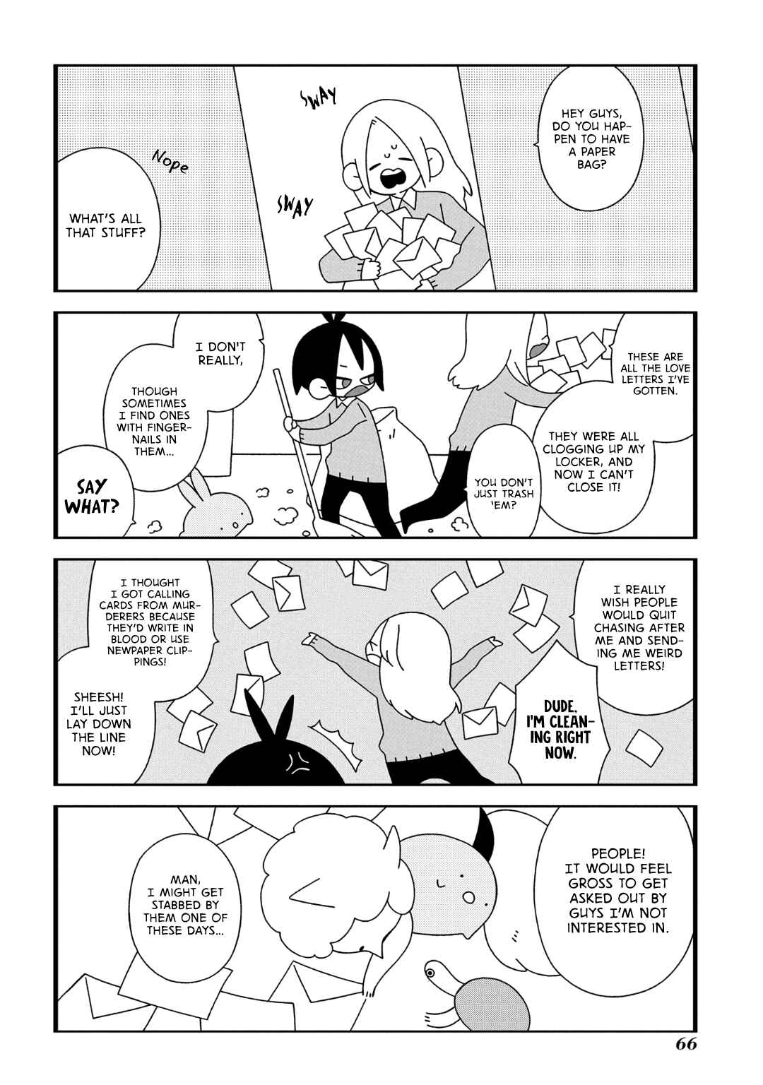 Page 4 Chapter 6 Tsuchi no Shita de Matsu