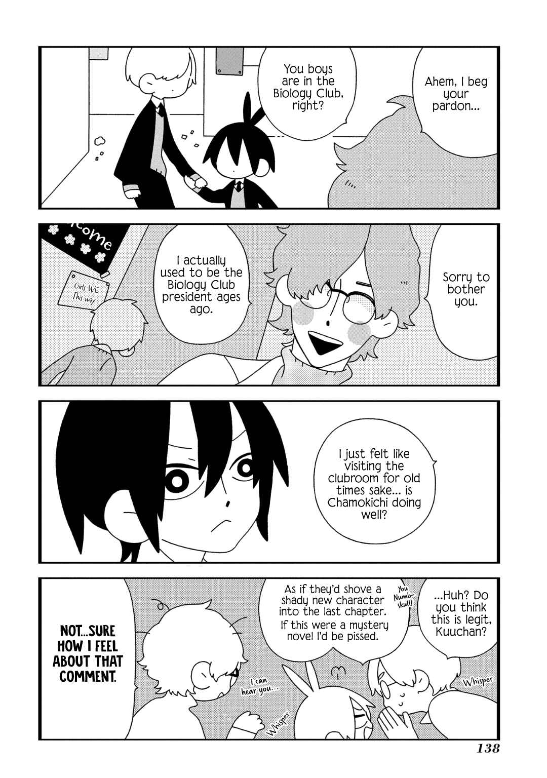 Page 4 Chapter 12 Tsuchi no Shita de Matsu
