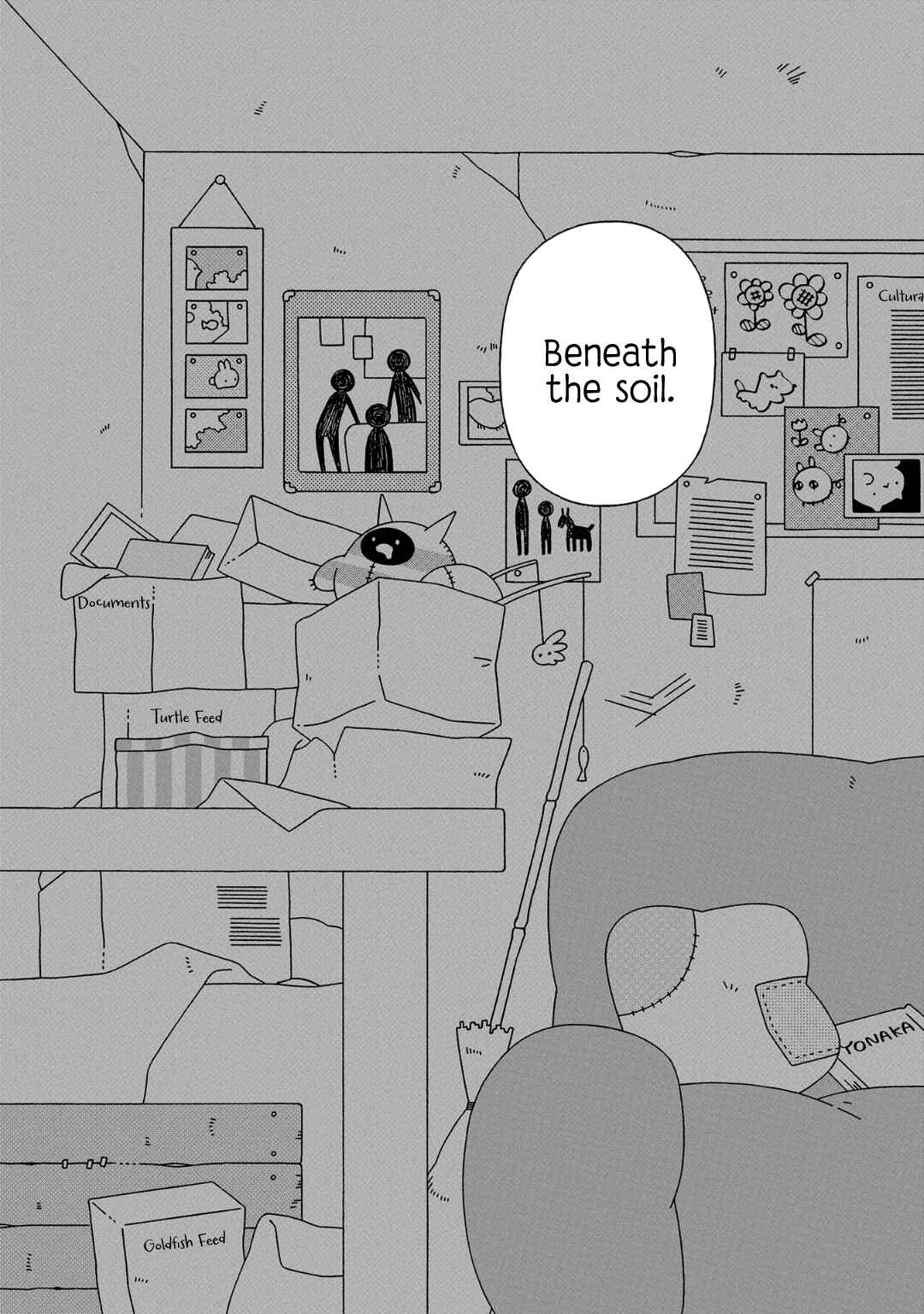 Page 9 Chapter 12 Tsuchi no Shita de Matsu