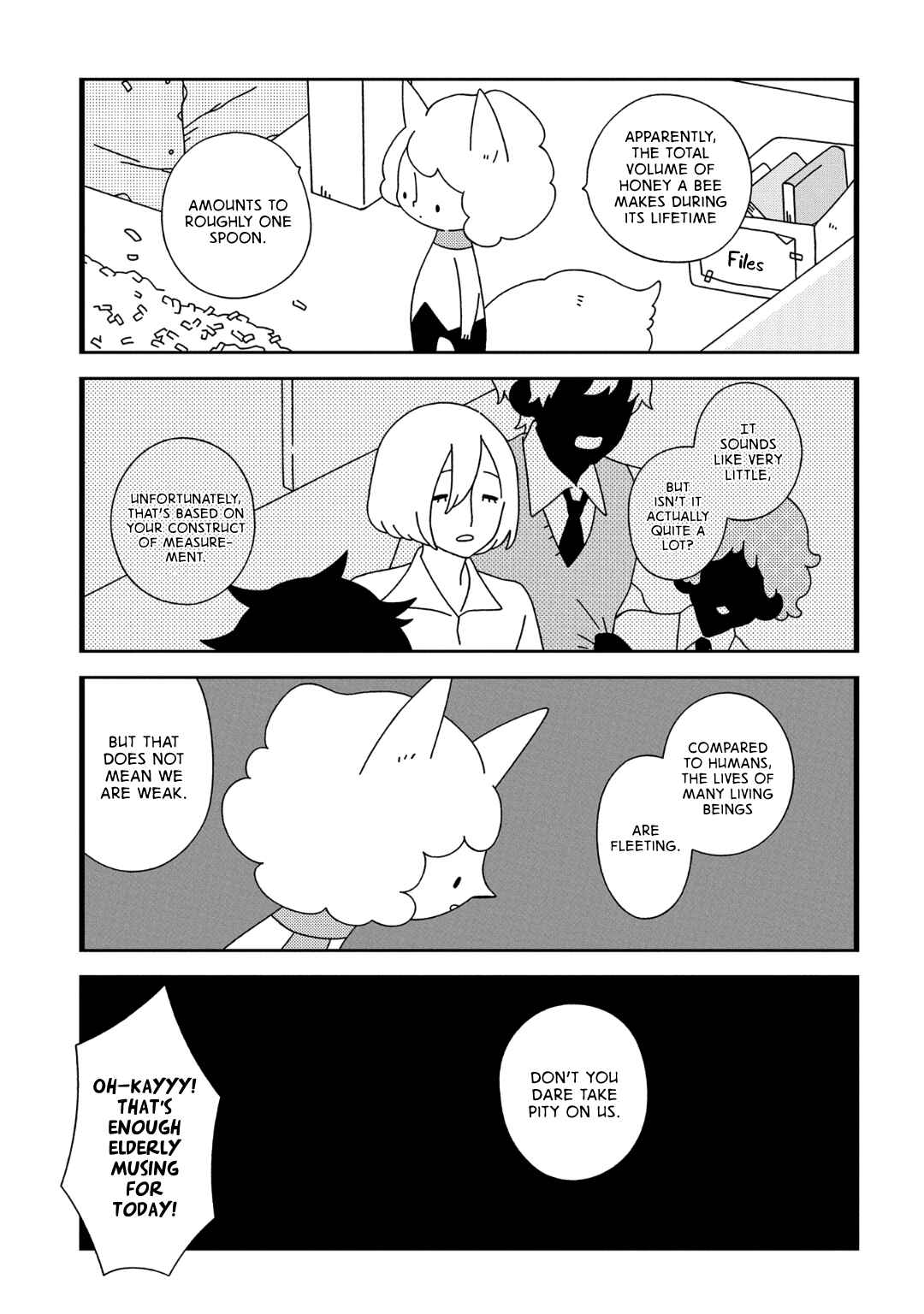 Page 5 Chapter 8 Tsuchi no Shita de Matsu