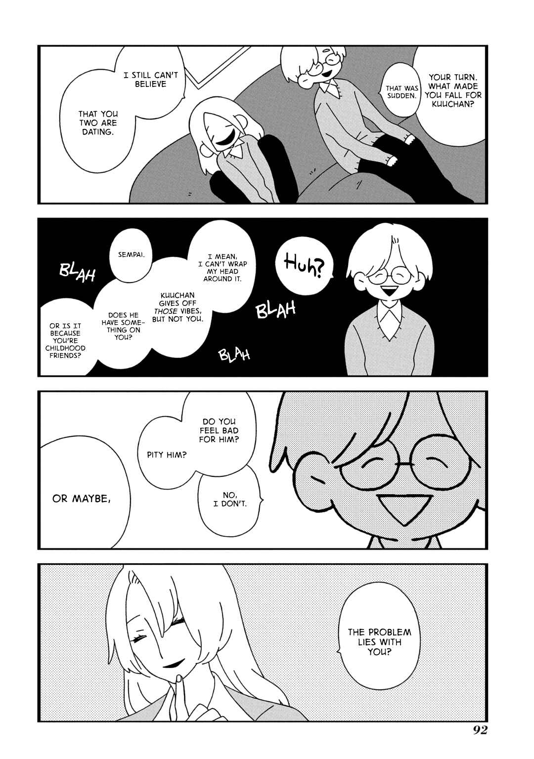 Page 6 Chapter 8 Tsuchi no Shita de Matsu
