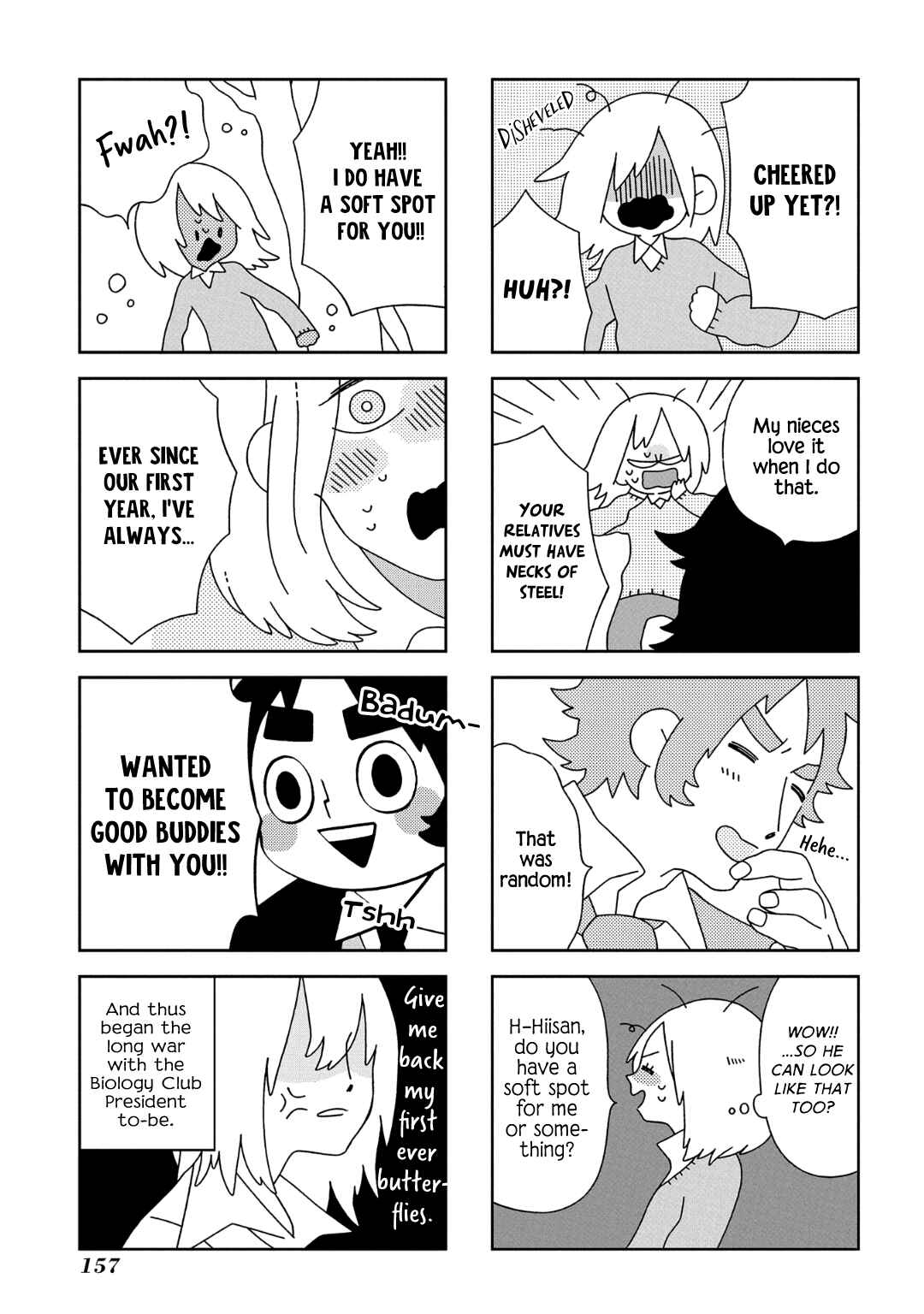 Page 10 Chapter 13 Tsuchi no Shita de Matsu