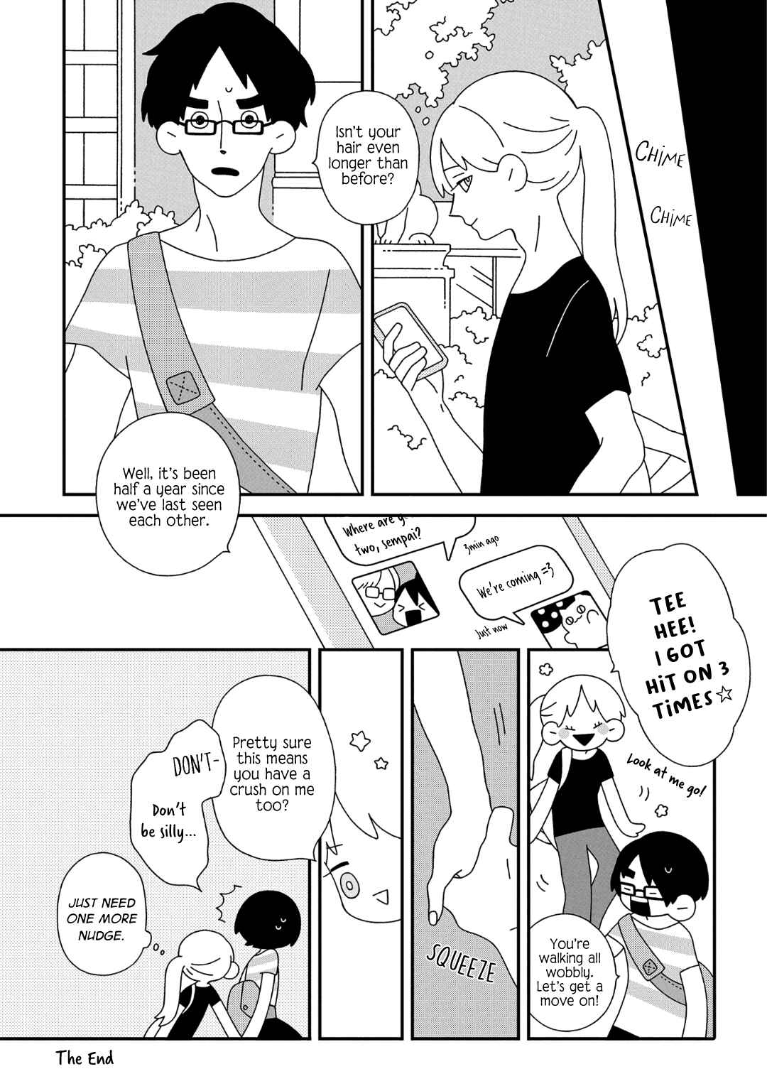 Page 12 Chapter 13 Tsuchi no Shita de Matsu