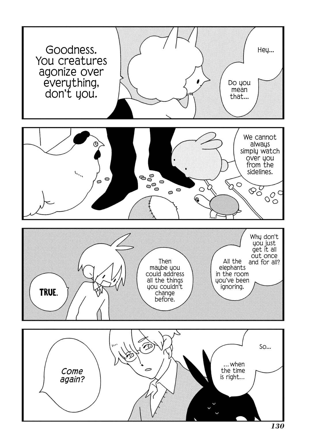 Page 8 Chapter 11 Tsuchi no Shita de Matsu