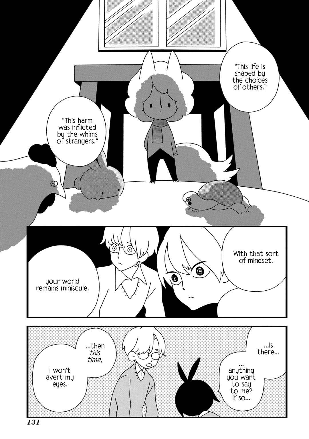 Page 9 Chapter 11 Tsuchi no Shita de Matsu