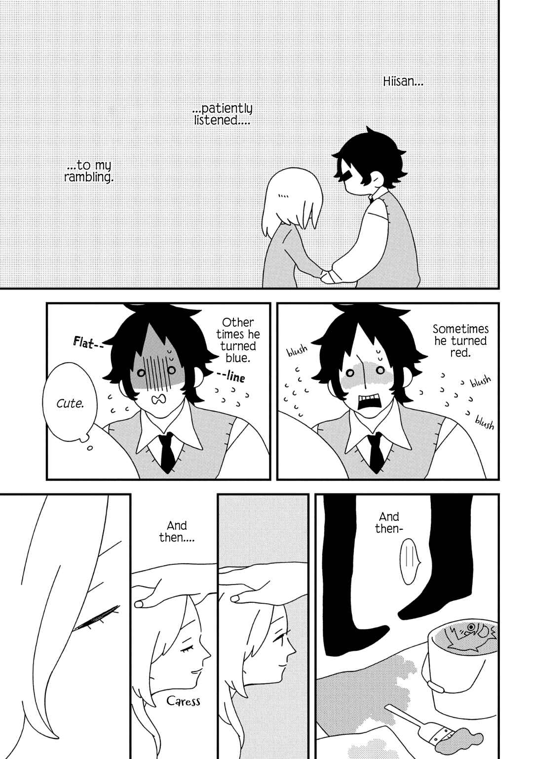 Page 1 Chapter 10 Tsuchi no Shita de Matsu