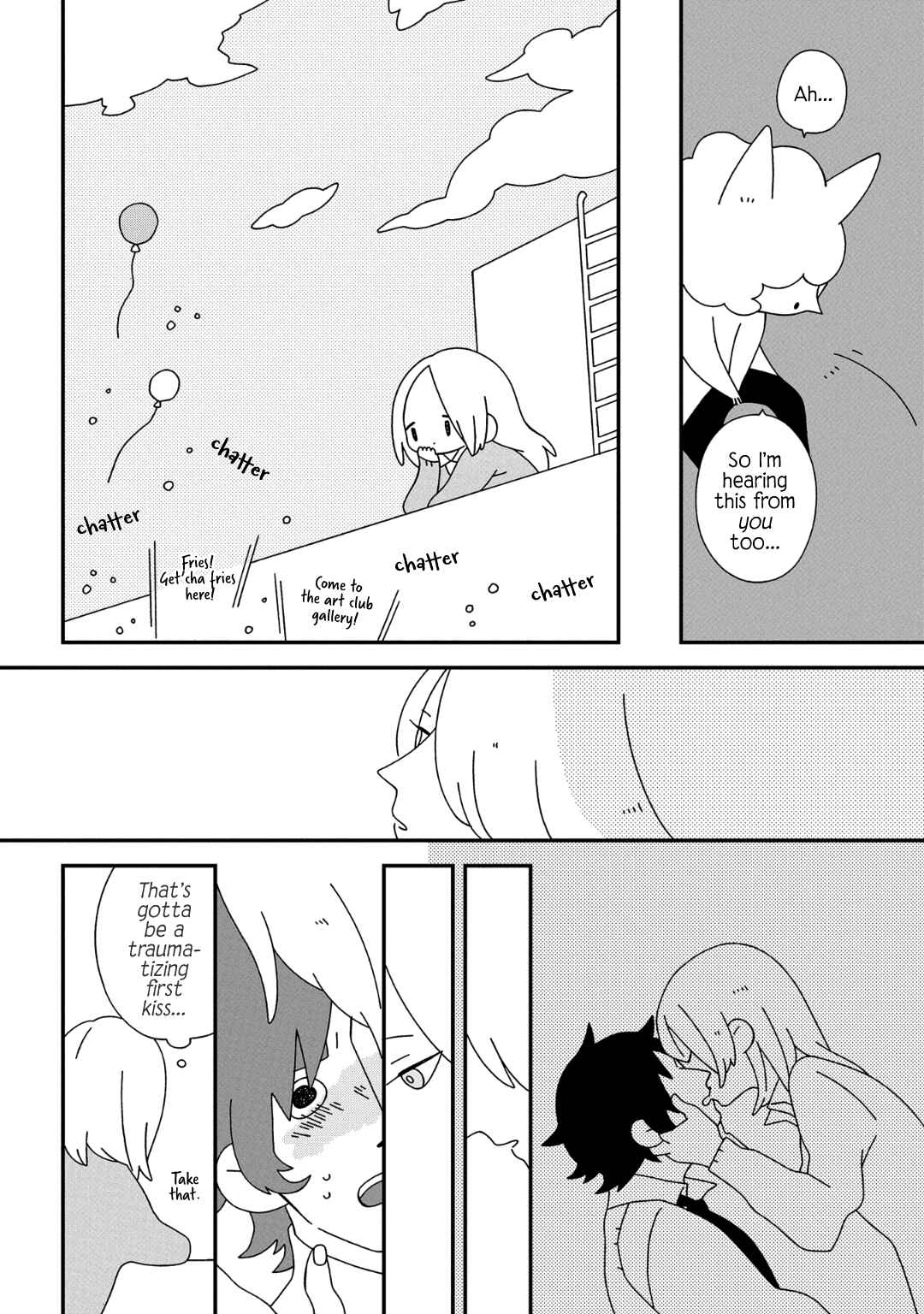 Page 10 Chapter 10 Tsuchi no Shita de Matsu