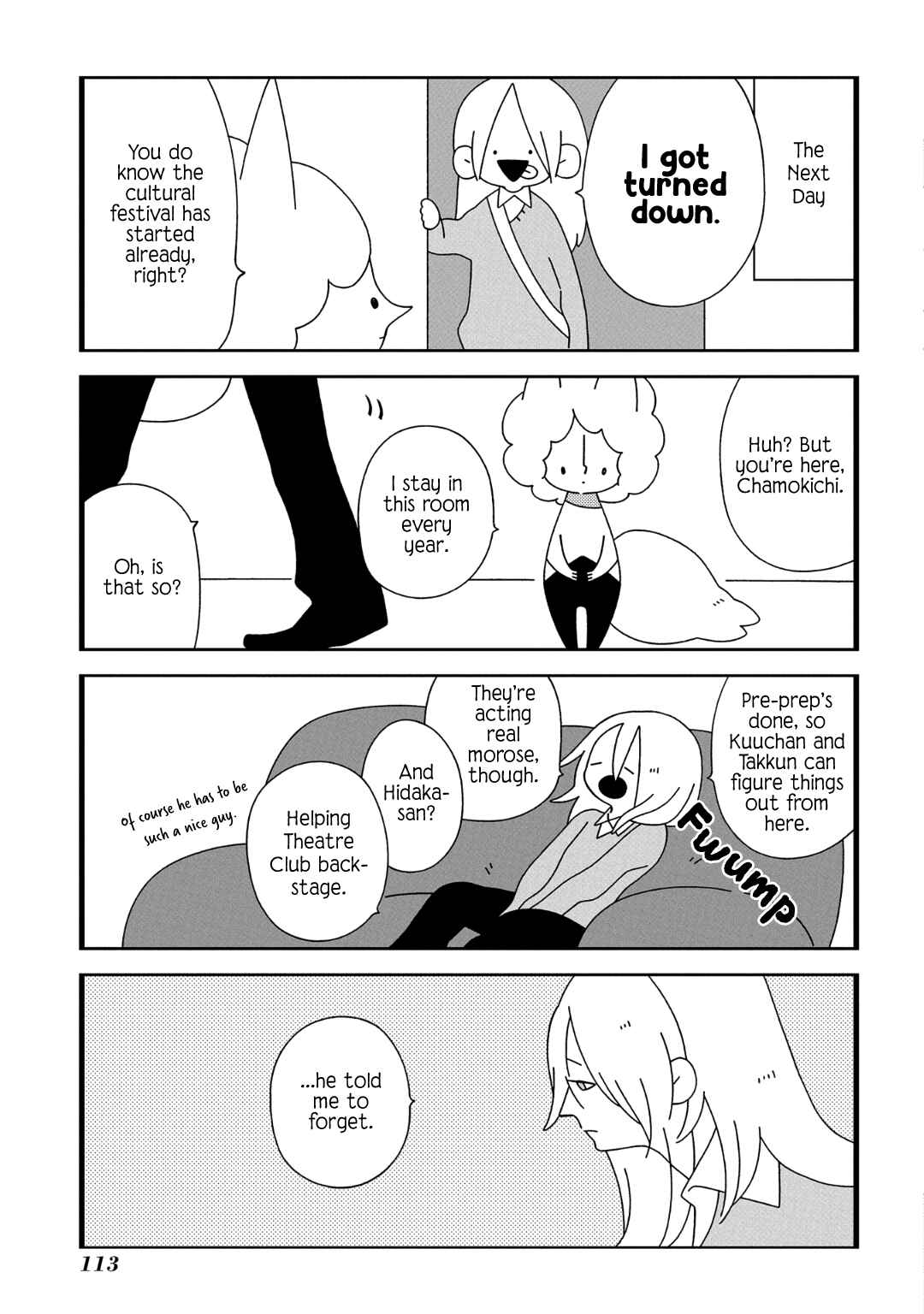 Page 3 Chapter 10 Tsuchi no Shita de Matsu